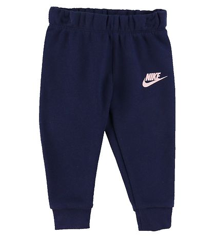 Nike Sweat Set - Hoodie/Sweatpants - Midnight Navy