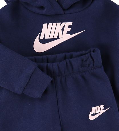 Nike Sweat Set - Hoodie/Sweatpants - Midnight Navy