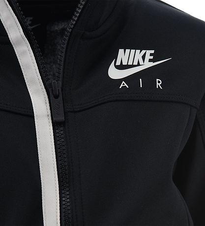 Nike Träningsset - Cardigan/Byxor - Air - Svart