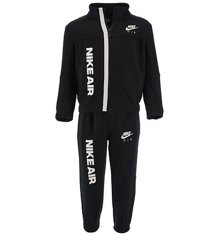 Nike Träningsset - Cardigan/Byxor - Air - Svart