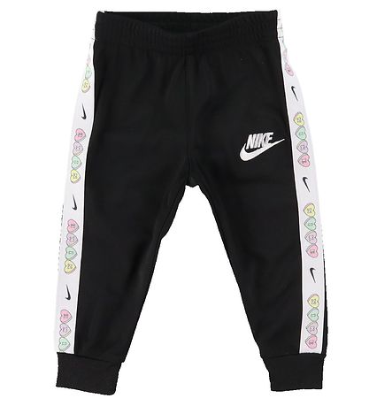 Nike Träningsset - Cardigan/Byxor - Tejpning - Svart