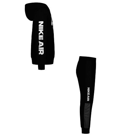 Nike Sweat Set - Hoodie/Sweatpants - Air - Black