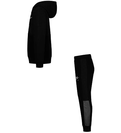 Nike Sweat Set - Hoodie/Sweatpants - Air - Black
