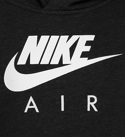 Nike Sweat Set - Hoodie/Sweatpants - Air - Black