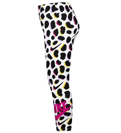 Nike Leggings - Á staðnum - Hvítur