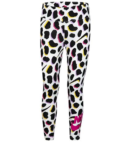 Nike Leggings - Á staðnum - Hvítur