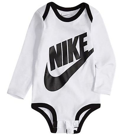 Nike Gift Box Bodysuit l s Beanie Socks Futura White KW IE