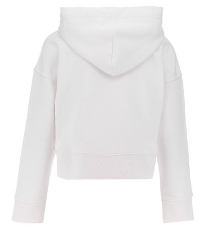 GANT Hoodie - Contrast Shield - Eggshell