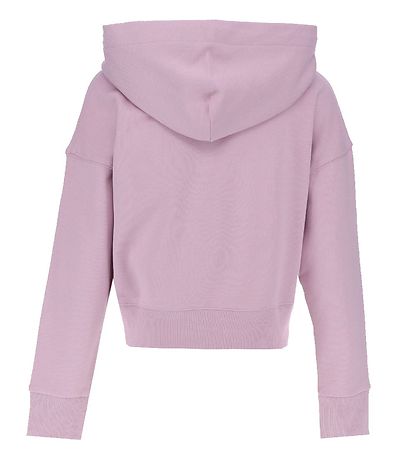 GANT Hoodie - Contrast Shield - Winsome Orchid