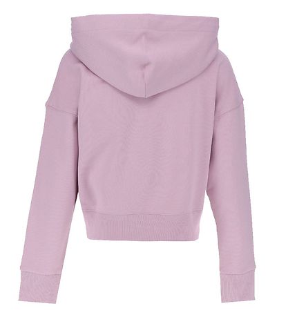 GANT Hettupeysa - Andstæða Shield - Winsome Orchid