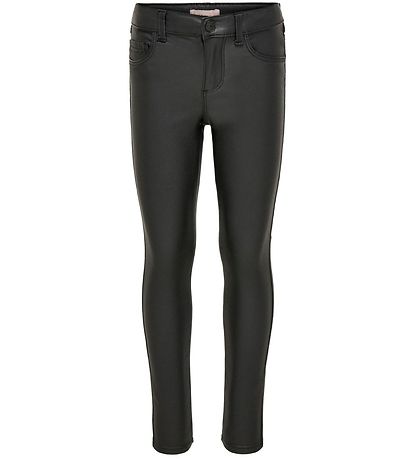 Kids Only Hosen - Noos - KonRoyal - Rock Coated - Schwarz