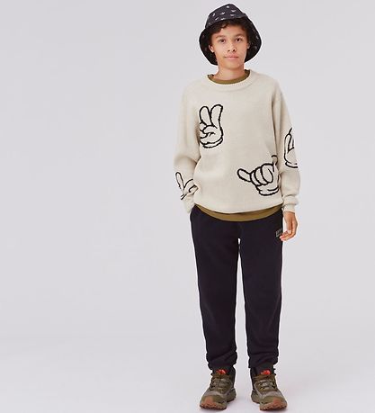 Molo Blouse - Knitted - Bello - Moon
