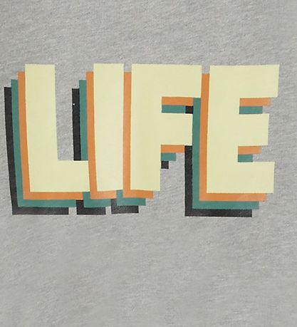 Molo Sweatshirt - Marge - Greymelange Life