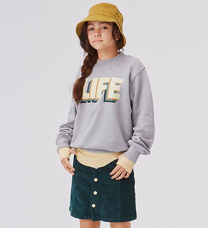 Molo Sweatshirt - Marge - Greymelange Life