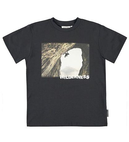 Molo Stuttermabolur - Riley - Klifur Wild