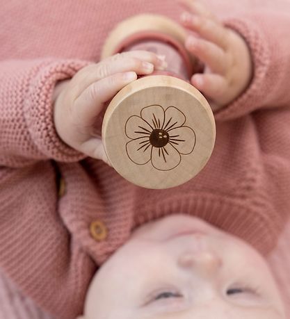 Little Dutch Rattle - Rain - Flowers & Butterflies