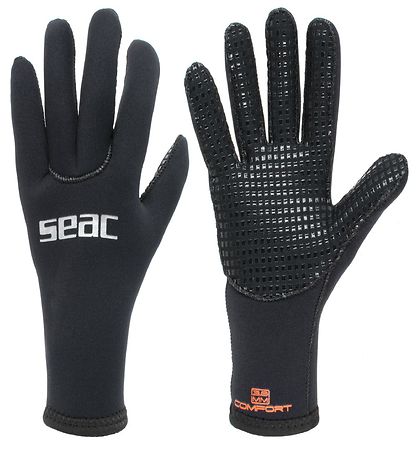 Seac Hanskar - Comfort Hanskar 3 mm - Svart