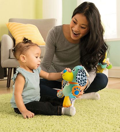Lamaze Clip Toy - 23 cm - Dog With Sound