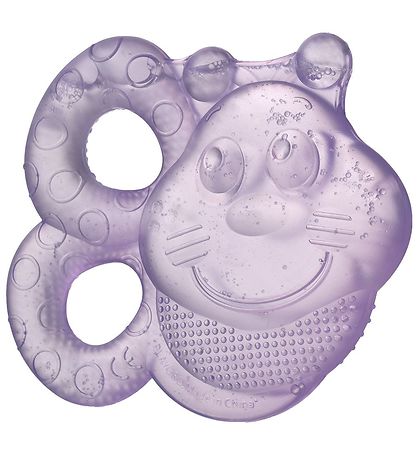 Playgro Beißring - 2er-Pack - Grün/Lila