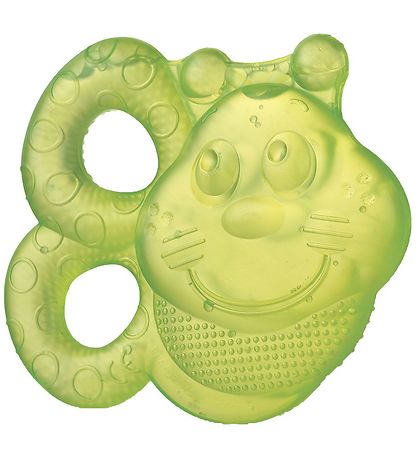 Playgro Beißring - 2er-Pack - Grün/Lila