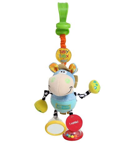 Jouet de Poussette Playgro - Le cheval Clip Clop