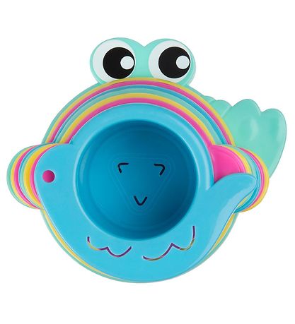 Playgro Stacking Blocks - Croc Cups - 8 pcs - Multicolour