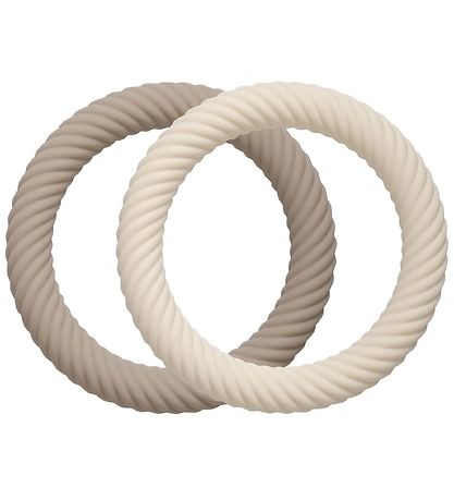 A Little Lovely Company Beißring - 2er-Pack Pack - Classic - Pil