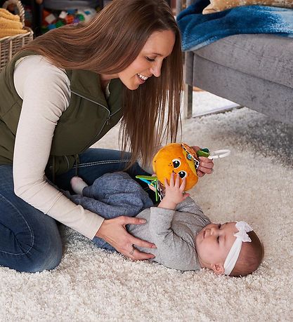 Lamaze Áfestanlegt leikfang - Appelsínan Olive