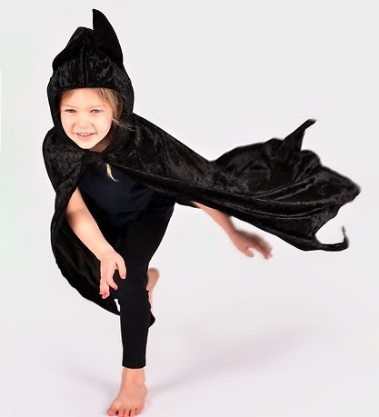 Den Goda Fen Kostüm - Fledermaus - Schwarz