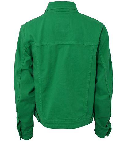 Hound Jacket - Denim - Power Green