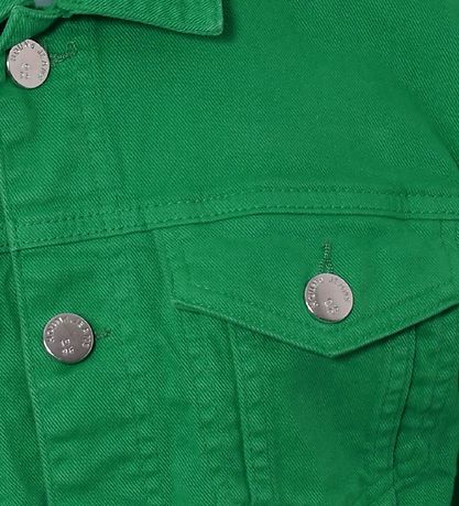 Hound Jacket - Denim - Power Green
