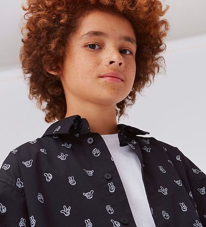 Molo Overhemd s/s - Richie - Vriendelijke handen