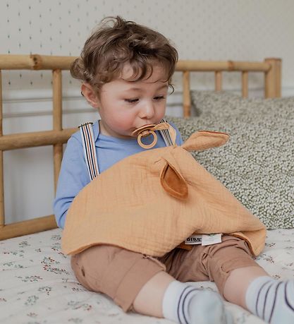 BIBS Snuttefilt - 40x40 cm - Känguru - Sand/Caramel