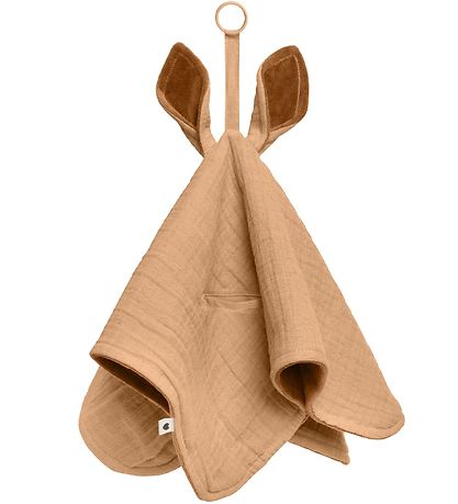 BIBS Snuttefilt - 40x40 cm - Känguru - Sand/Caramel