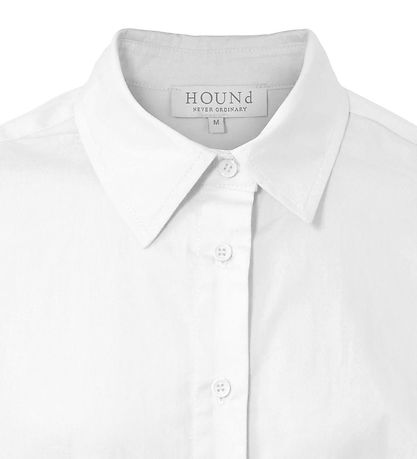 Hound Shirt - Colorful - White