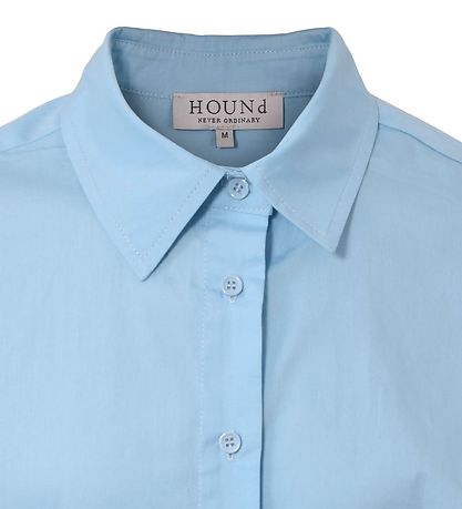 Hound Skyrta - Litríkt - Ljósblátt