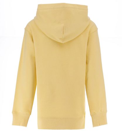 GANT Hettupeysa - Andstæða Shield - Létt Yellow