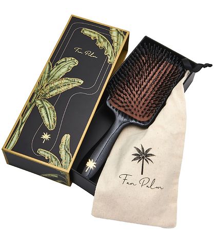 Fan Palm Hairbrush - Large - Big Star