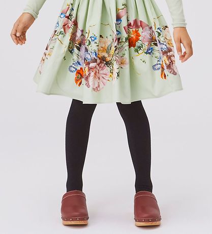 Molo Tights - Glitter Tights - Wilderness
