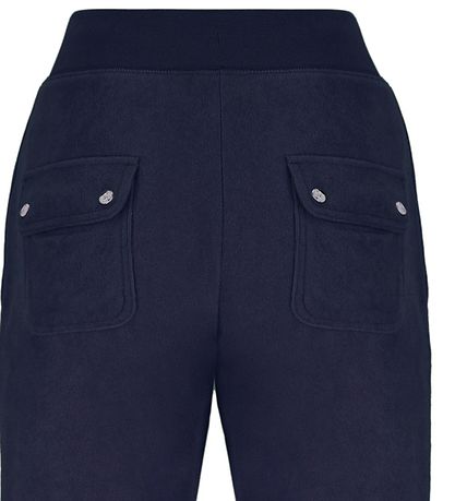 Juicy Couture Velvet Trousers - Night Sky
