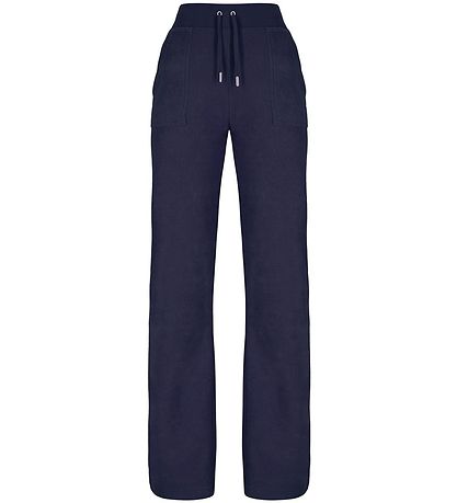 Juicy Couture Velvet Trousers - Night Sky