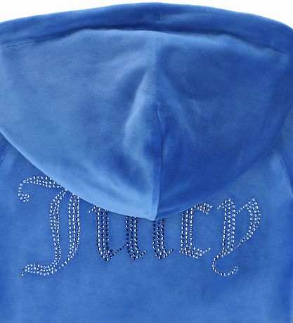 Juicy Couture Cardigan - Velvet - Ultramarine