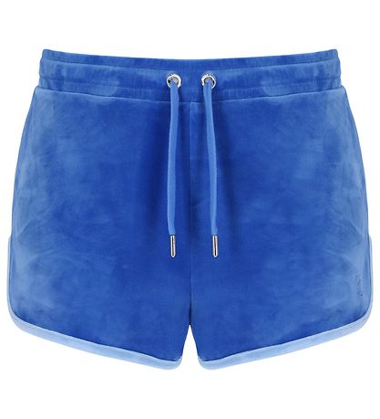 Juicy Couture Shorts - Velour - Ultramarin