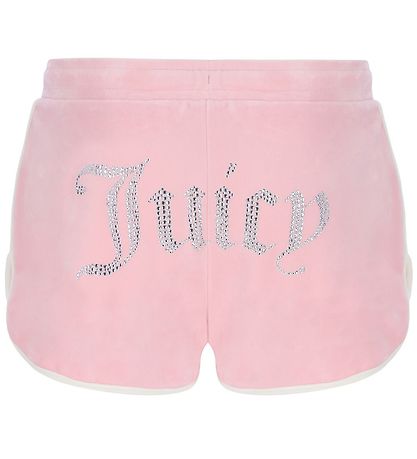 Juicy Couture Shorts - Velvet - Almond Blossom