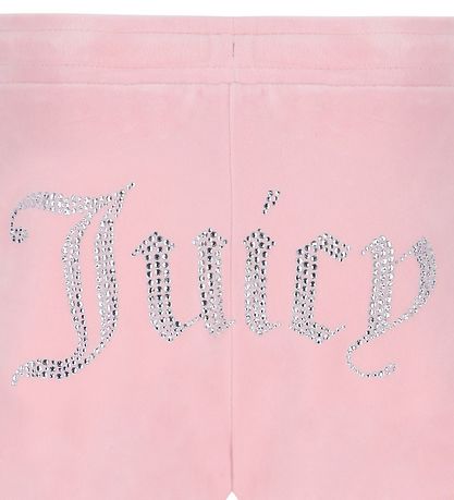 Juicy Couture Shorts - Velvet - Almond Blossom
