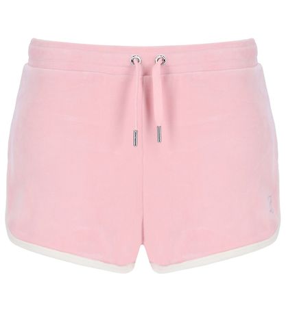 Juicy Couture Shorts - Velvet - Almond Blossom