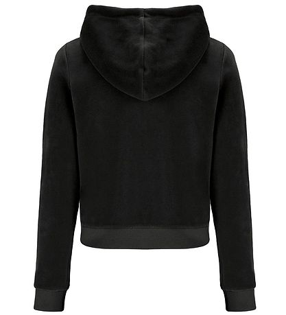 Juicy Couture Cardigan - Velvet - Black