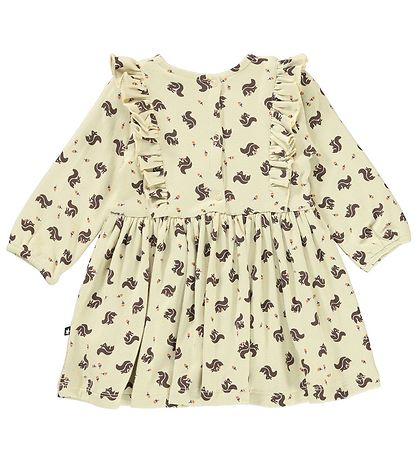Molo Kleid - Chocho - Mini -Eichhörnchen