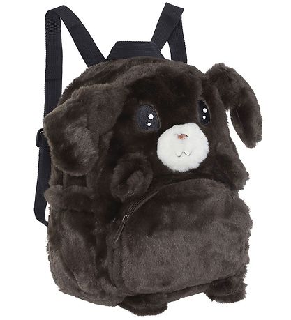 Molo Backpack - Loden Rabbit - Deep Oak