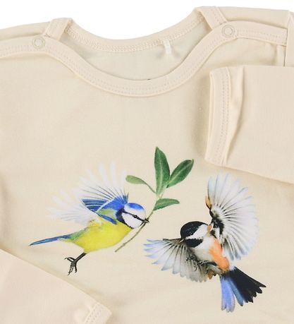 Molo Romper l/s - Foss - Rustig Birds